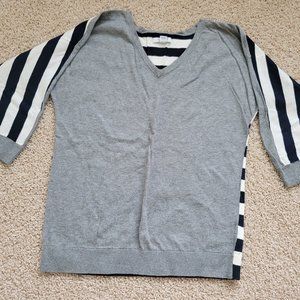 NAUTICA Women's 3/4 Sleeve Spring/Fall Sweater Size Small